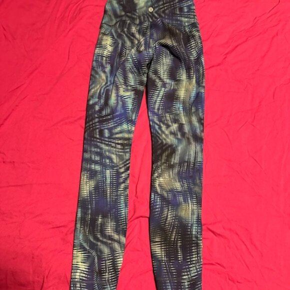 Lululemon Size 4 HR LUxtreme wunder under leggings - Picture 1 of 3